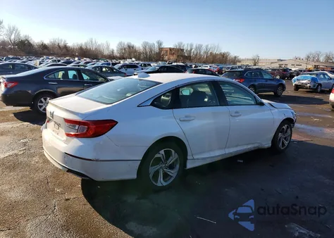 2019 Honda Accord Exl z USA, uszkodzony, nr VIN 1HGCV1F51KA040156